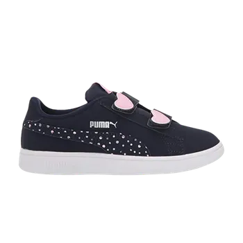 Кроссовки Smash V2 V Jr Puma, синий