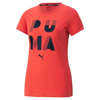 Футболка с коротким рукавом Puma Performance Branded, розовый