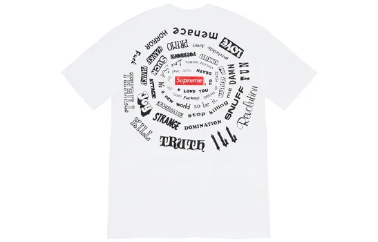 Футболка SS21 унисекс Supreme, темно-синий