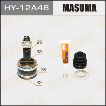 ШРУС MASUMA 22x53x25 (1/6)