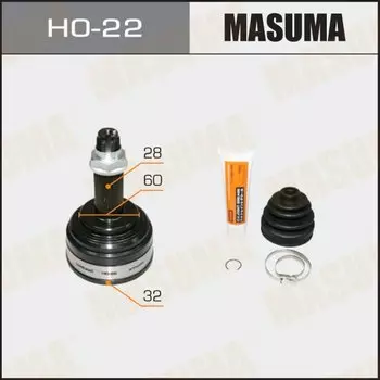ШРУС MASUMA 32x60x28 (1/6)
