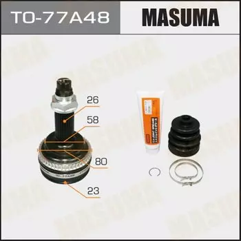 ШРУС "Masuma" 23x58x26х48 (1/6)