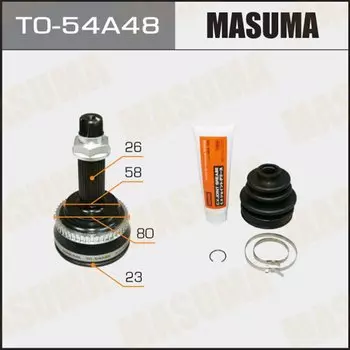 ШРУС "Masuma" 23x58x26х48 (1/6)