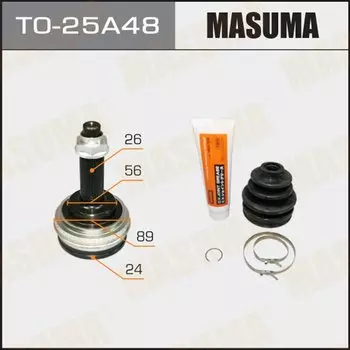 ШРУС "Masuma" 24x56x26x48 (1/6) // Аналог TO-09A