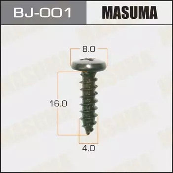 Саморез MASUMA BJ-001 4x16мм, 20 шт