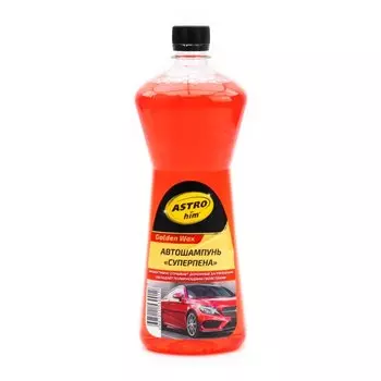 Шампунь Астрохим Golden Wax для ручной мойки, бутылка, 1л