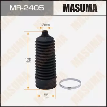 Рулевой рейки пыльник MASUMA MR-2405 HONDA JAZZ 2009-