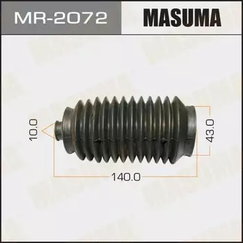 Рулевой рейки пыльник "Masuma" MR-2072