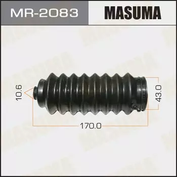 Рулевой рейки пыльник "Masuma" MR-2083