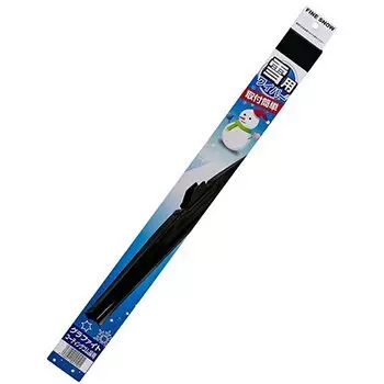 Щетка стеклоочистителя PIAA Fine Snow 400мм (16") каркасная зимняя, с графитовым напылением, 1 шт