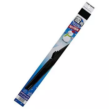 Щетка стеклоочистителя PIAA Fine Snow 650мм (26") каркасная зимняя, с графитовым напылением, 1 шт