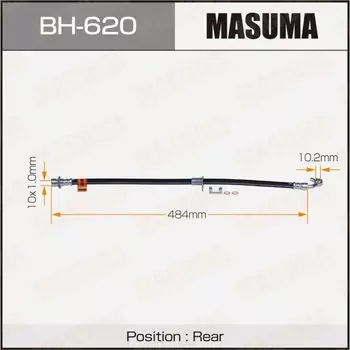 Шланг тормозной MASUMA H-/rear/ CR-V/ RD#