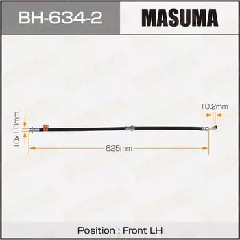 Шланг тормозной MASUMA N- /front/ JUKE F15E LH