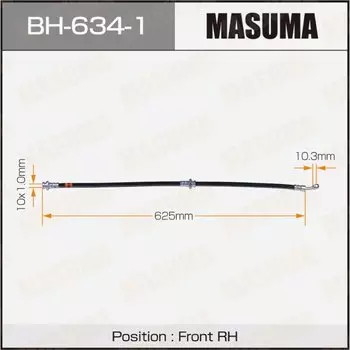 Шланг тормозной MASUMA N-/front/JUKE F15E RH