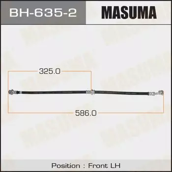 Шланг тормозной MASUMA N- /front/ MURANO Z50 LH