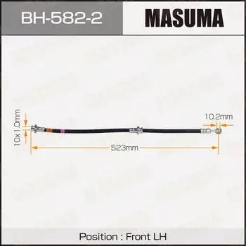 Шланг тормозной MASUMA N- /front/ TEANA J32 LH