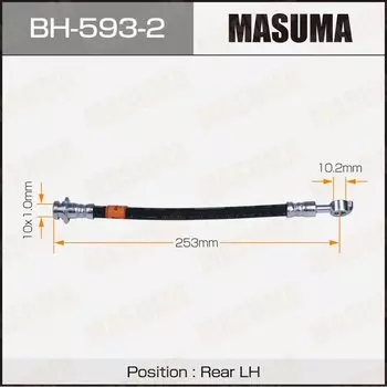 Шланг тормозной MASUMA N- /rear/ X-TRAIL T31 LH