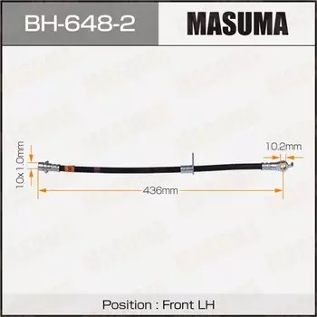 Шланг тормозной MASUMA T- /front/ CAMRY / ASV50L LH