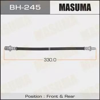 Шланг тормозной MASUMA T- /front/rear/ HiAce KZH106,116,126,138, Dyna BU6#, YU60