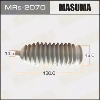 Рулевой рейки пыльник "Masuma" Силикон MR-2070