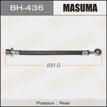 Шланг тормозной "Masuma" H- /rear/ Inspire, Vigor CB5 Out