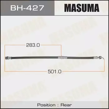 Шланг тормозной "Masuma" Mz- /rear/ Familia BG3P 4WD