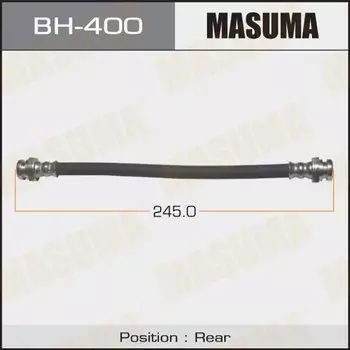 Шланг тормозной "Masuma" Mz- /rear/ Festiva RH