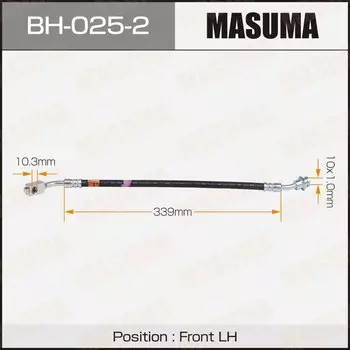 Шланг тормозной "Masuma" N- /front/ Terrano, Datsun #D21 4WD LH
