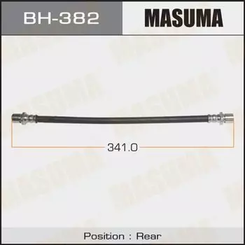 Шланг тормозной "Masuma" S- /rear/ Impreza (9205-0008), Legasy (8902-9812)