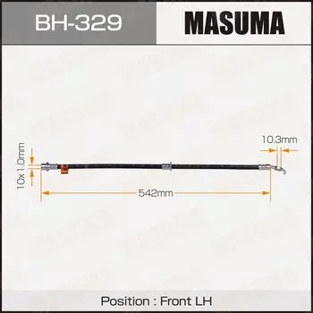Шланг тормозной "Masuma" T- /front/ Camry, Vista ##V3# LH