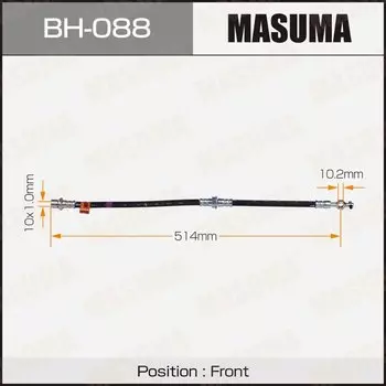 Шланг тормозной "Masuma" T- /front/ Crown ##S13#, ##S14#