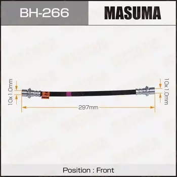 Шланг тормозной "Masuma" T- /front/ HiAce, HiLux Surf, Dyna