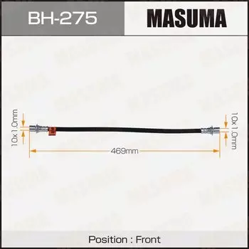 Шланг тормозной "Masuma" T- /front/ HiLux Surf LN100, 106, YN100, 105