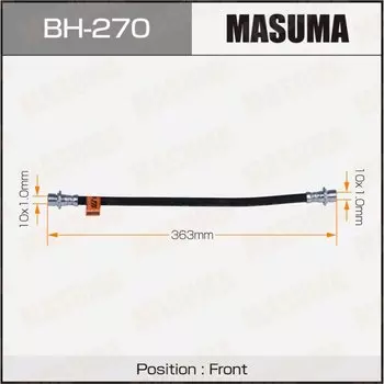 Шланг тормозной "Masuma" T- /front/ HiLux Surf ##N8#, ##N1##
