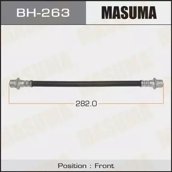 Шланг тормозной "Masuma" T- /front/ Land Cruiser Prado ##J12#