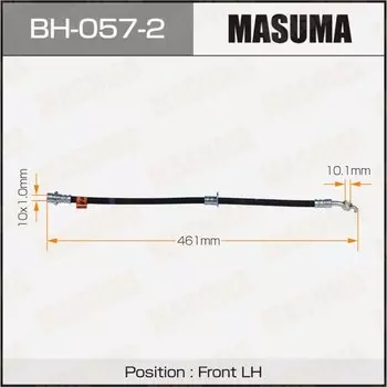 Шланг тормозной "Masuma" T- /front/ Rav 4 SXA1#G.SXA1#W LH