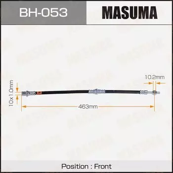 Шланг тормозной "Masuma" T- /front/ TownAce CR3#, YR30