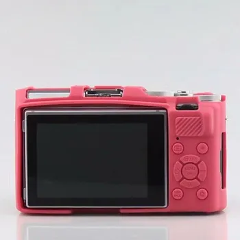 Мягкий силиконовый резиновый защитный чехол для камеры Fujifilm Fuji X-A7 XA7 X-A5 X-A3 XA5 XA3 X-A7 чёрный