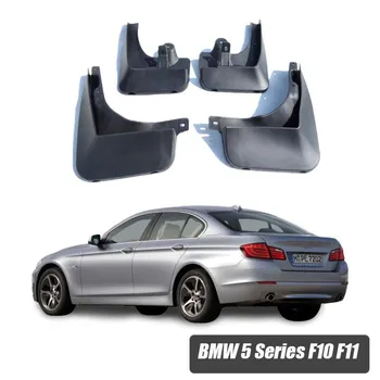 4 шт. брызговики для BMW 5 серии E60 E61 F10 F11 G31 F07 GT5 брызговик Fender брызговики автомобильные аксессуары авто E60 E61(2006-2010)