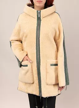Пальто прямое из овчины 02, КАЛЯЕВ