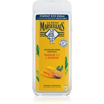 Le Petit Marseillais Очень нежный гель для душа Organic Mango Passion