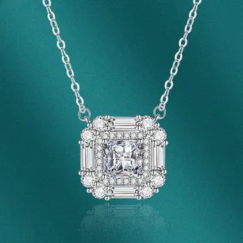 SACE GEMS женское ожерелье кулон медный сплав циркон модный подарок розовый