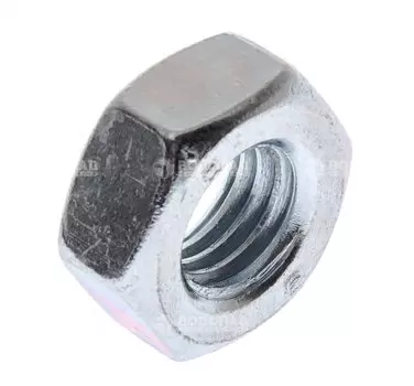 Гайка DIN934 шестигранная оцинк. М10 (50 шт) конт.
