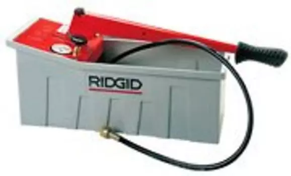 Гидропресс испытательный RIDGID