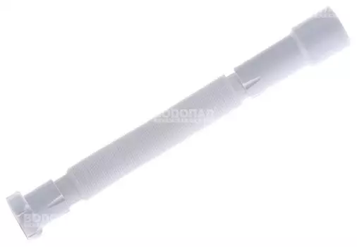Гофра 1.1/2"х40/50мм с гайкой А-103