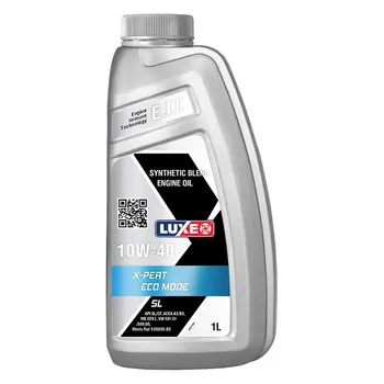 Моторное масло LUXE X-PERT ECO MODE 10W-40, 1 л
