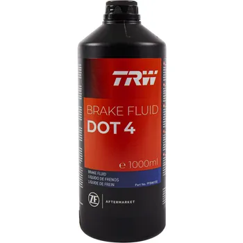 Жидкость тормозная TRW DOT4 Brake Fluid 1л