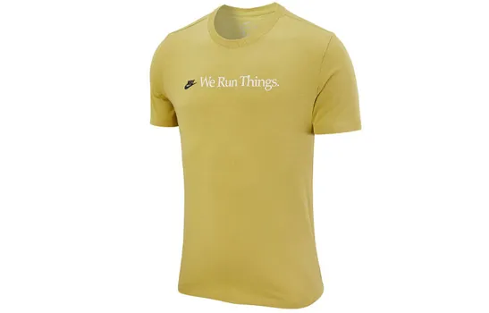 Спортивная футболка мужская Unlimited Gold Nike, цвет Unlimited gold