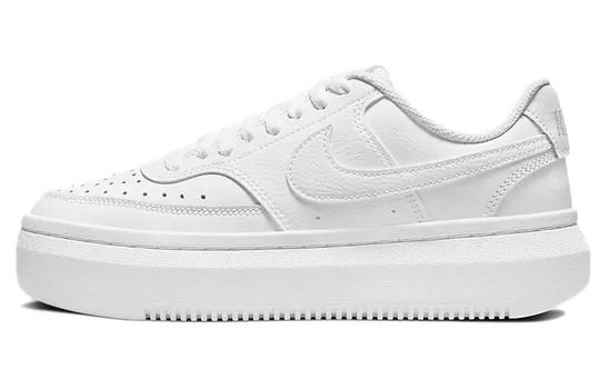 Nike Court Vision Alta Low Triple White (женские)