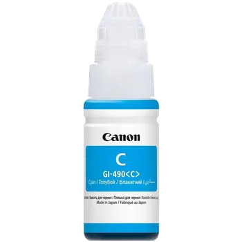 Чернила CANON GI-490 Cyan (0664C001) PI